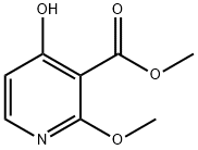 methyl 4-hydroxy-2-methoxynicotinate Structure