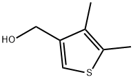 (4,5-二甲基噻吩-3-基)甲醇, 119072-18-3, 结构式