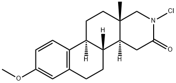 N-chloro-3-methoxy-17-azahomo-1,3,5(10)-estratrien-16-one|