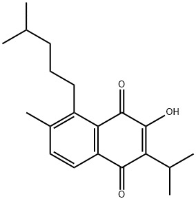 化合物 T34517 结构式