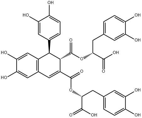 咖啡酸四聚体异构体, 119152-54-4, 结构式