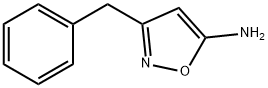 3-(Phenylmethyl)-5-isoxazolamine Structure
