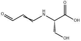 N-(2-propenal)serine Structure