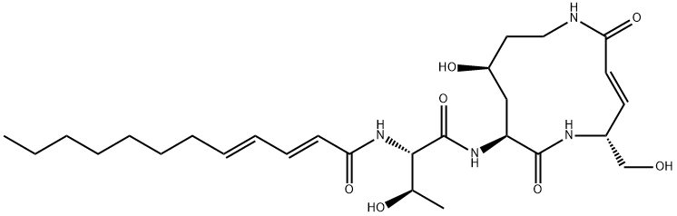 glidobactin G Struktur