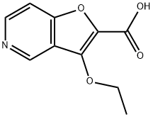 Furo[3,2-c]pyridine-2-carboxylicacid,3-ethoxy-(9CI)|