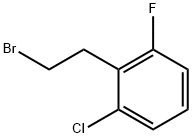2-(2-bromoethyl)-1-chloro-3-fluorobenzene Structure