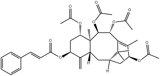 2-Deacetoxytaxinine J Struktur