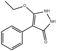 3H-Pyrazol-3-one,5-ethoxy-1,2-dihydro-4-phenyl-(9CI) Structure