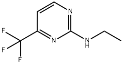 N-乙基-4-三氟甲基嘧啶-2-胺,1193721-40-2,结构式