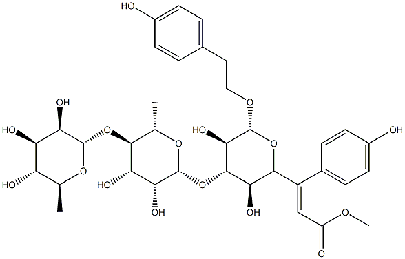 紫茎女贞苷 C,1194056-33-1,结构式
