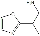 2-(oxazol-2-yl)propan-1-aMine Struktur