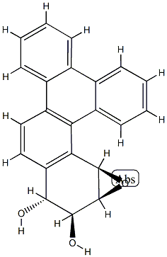 Anti-benzo(G)chrysene 11,12-dihydrodiol 13,14-epoxide|
