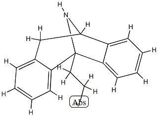 5-fluoromethyl MK 801 结构式