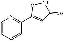 3(2H)-Isoxazolone,5-(2-pyridinyl)-(9CI) Struktur