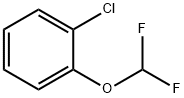 1-Chloro-2-(difluoromethoxy)benzene Struktur