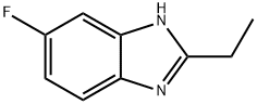 1H-BenziMidazole, 2-ethyl-6-fluoro- Struktur
