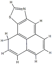 1H-Phenaleno[2,1-d]thiazole(9CI) Structure