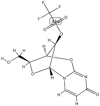 2'-O-triflyl-2,3'-anhydroxylosyluracil|