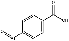 p-アルセノソ安息香酸 化学構造式