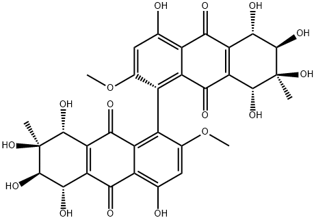 alterporriol E,119718-06-8,结构式