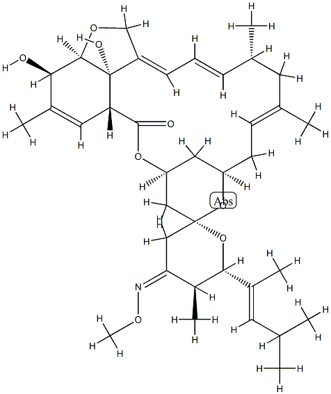 Moxidectin Structure