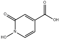 4-Pyridinecarboxylicacid,1,2-dihydro-1-hydroxy-2-oxo-(9CI) 结构式