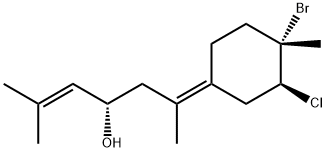 peurtitol B Struktur