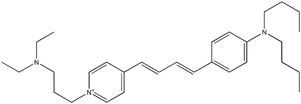 RH 292 化学構造式