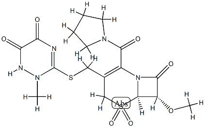 化合物 T32460, 119742-06-2, 结构式