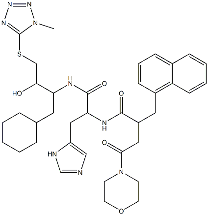 YM 21095 Structure