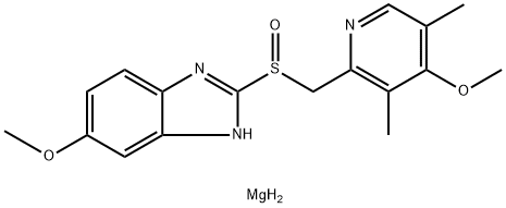 EsoMeprazole (MagnesiuM salt) Struktur