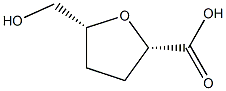 L-erythro-Hexonic acid, 2,5-anhydro-3,4-dideoxy- (9CI) Structure