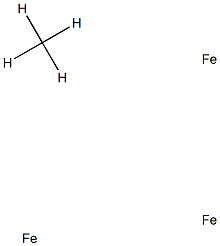 碳化铁,12011-67-5,结构式