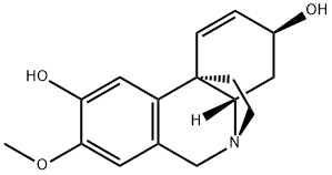 9-O-demethylmaritidine Struktur