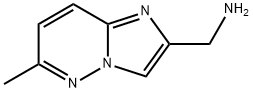 (6-메틸이미다조[1,2-b]피리다진-2-일)메탄아민