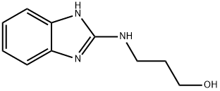 3 - [(1H-1,3-苯并二唑-2-基)氨基]丙-1-醇 结构式