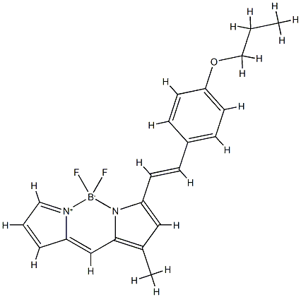 BD140 [用于白蛋白结合测定],1201643-08-4,结构式