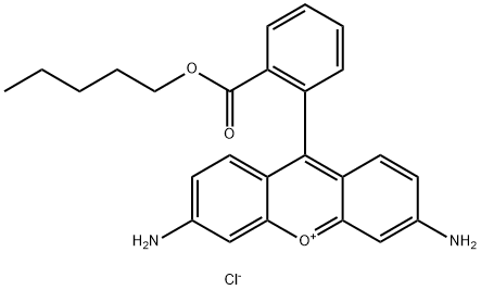 amyl rhodamine 结构式