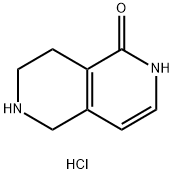 5,6,7,8-tetrahydro-2,6-naphthyridin-1(2H)-one hydrochloride