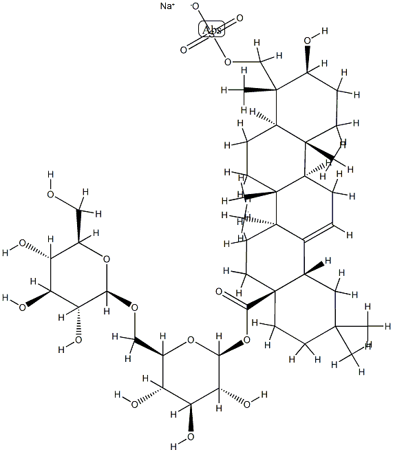 sulfapatrinoside II Structure