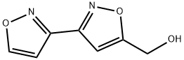[3,3-Biisoxazole]-5-methanol(6CI),120208-31-3,结构式