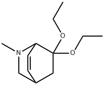 120230-21-9 2-Azabicyclo[2.2.2]oct-5-ene,7,7-diethoxy-2-methyl-(9CI)