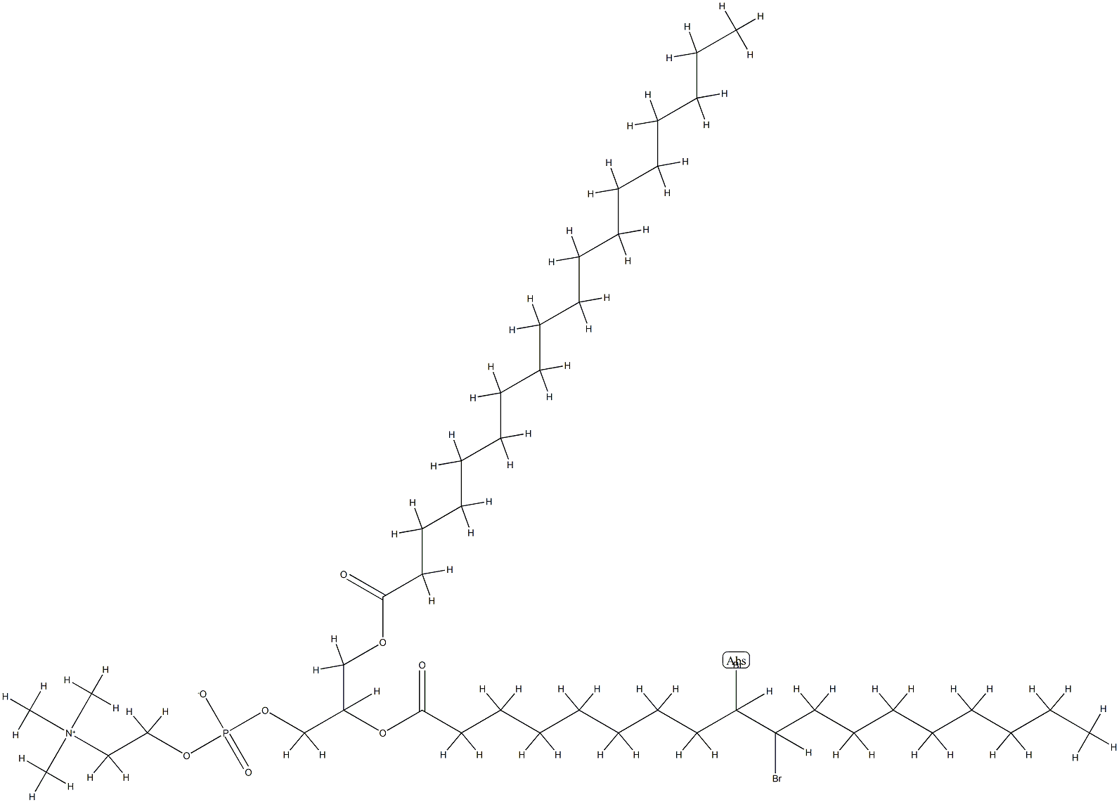 120246-71-1 1-oleoyl-2-(9,10-dibromostearoyl)phosphatidylcholine