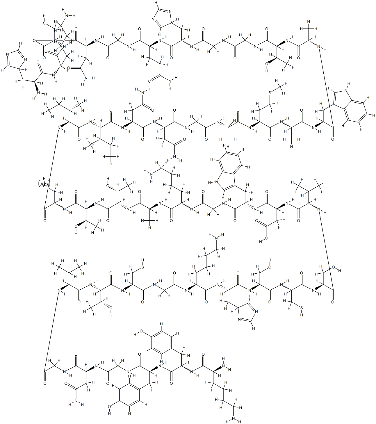 pediocin AcH,120367-03-5,结构式