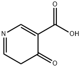 3-Pyridinecarboxylicacid,4,5-dihydro-4-oxo-(9CI) Structure