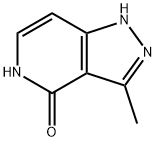 4H-Pyrazolo[4,3-c]pyridin-4-one,1,5-dihydro-3-methyl-(9CI) Struktur