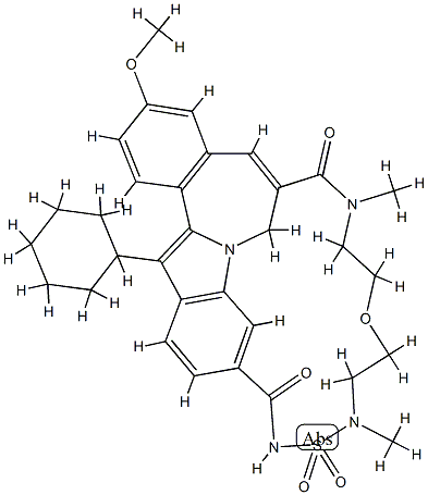 TMC-647055 Struktur