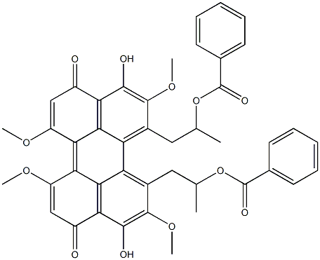calphostin A 结构式