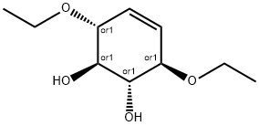 4-Cyclohexene-1,2-diol,3,6-diethoxy-,(1alpha,2bta,3alpha,6bta)-(9CI) 结构式