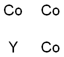 cobalt, compound with yttrium (3:1),12052-62-9,结构式